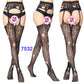 Nasty Crotchless Fishnet Tights Couples Pantyhose