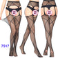 Nasty Crotchless Fishnet Tights Couples Pantyhose