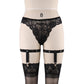 Nasty Garters And Garter Belts Couples Sexy Harness Lingerie