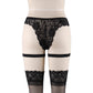 Nasty Garters And Garter Belts Couples Sexy Harness Lingerie