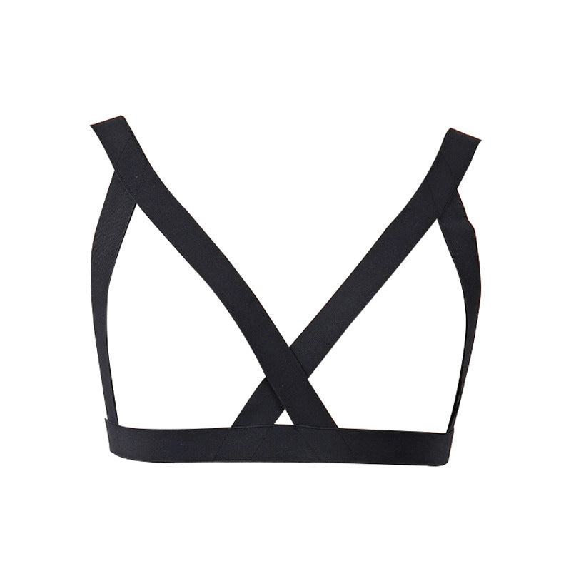 Nasty Harness Bra Couples Bdsm Lingerie Harness