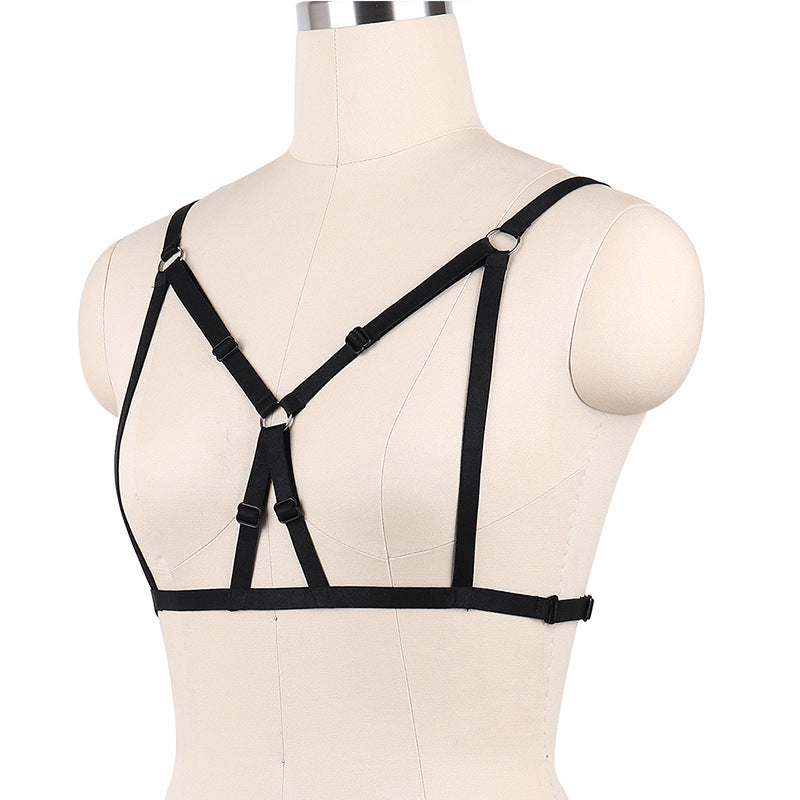 Nasty Harness Bra Couples Strappy Harness Lingerie