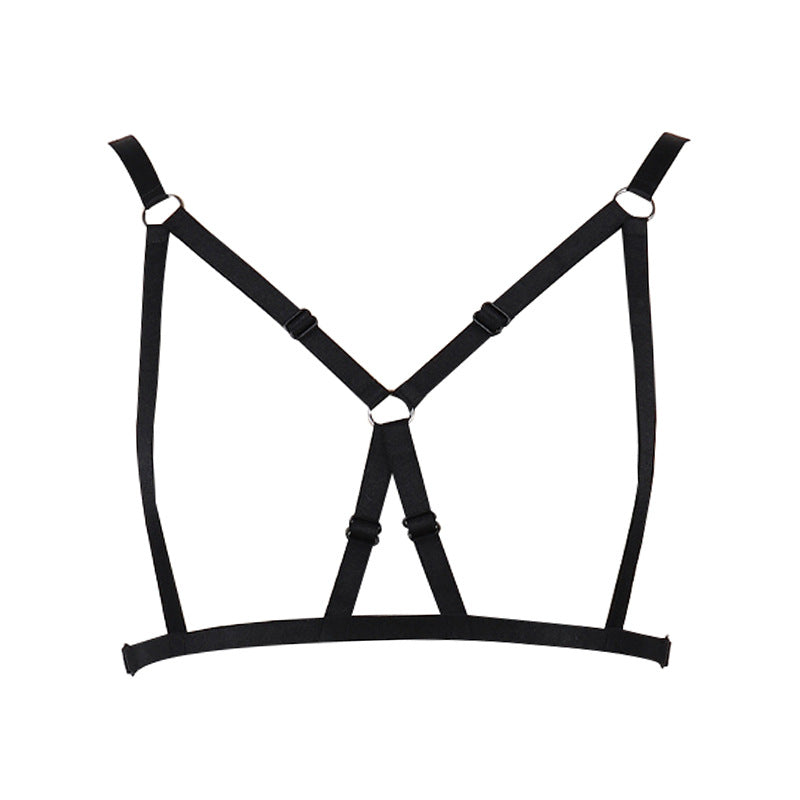 Nasty Harness Bra Couples Strappy Harness Lingerie