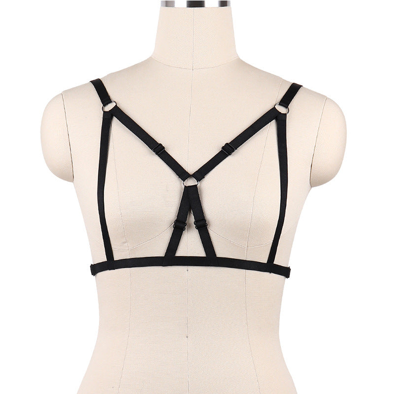 Nasty Harness Bra Couples Strappy Harness Lingerie