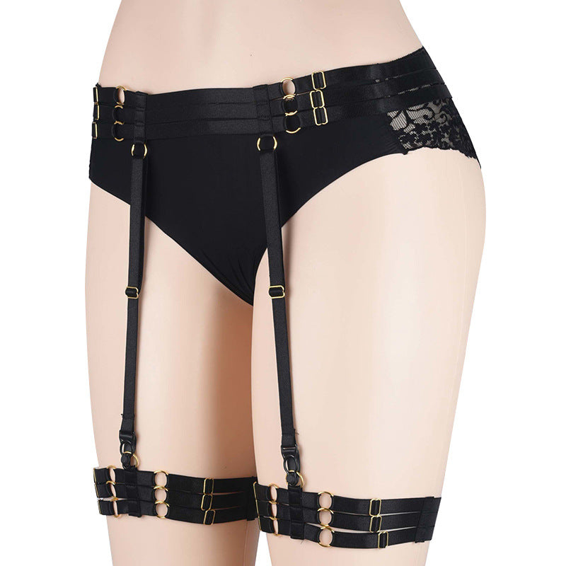 Nasty High Waisted Garter Belt Set Couples Body Harness Lingerie Le Jour Jour Nasty High Waisted Garter Belt Set Couples Body Harness Lingerie Le Jour Jour