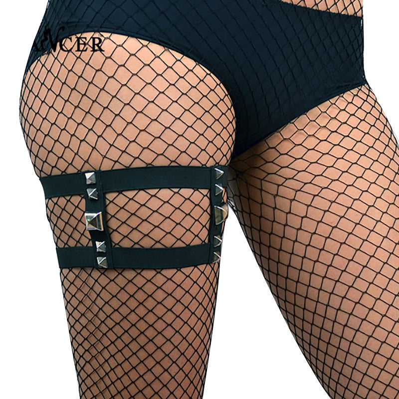 Nasty Leg Harness Garter Couples Bdsm Harness Lingerie