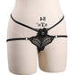 Nasty Modeling Crotchless Panties Couples Bondage Harness Lingerie Revealing Thong