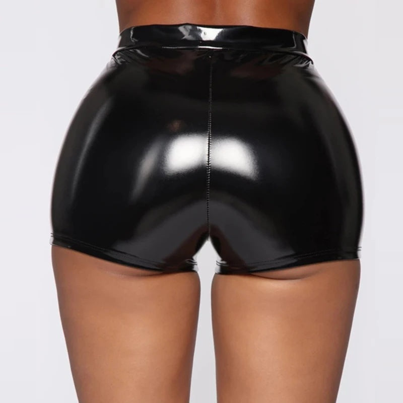 Nasty Panties Sexy Shorts Kinky Latex Lingerie