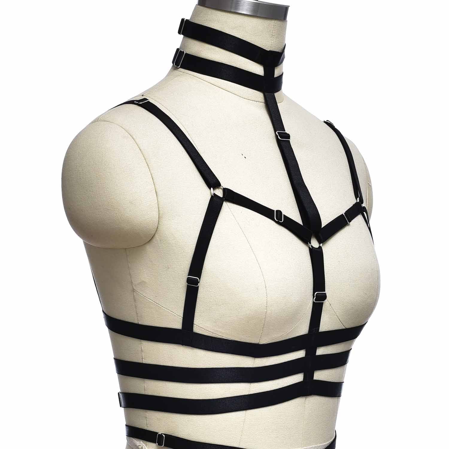 Nasty Sexiest Bra Couples Bdsm Harness Lingerie