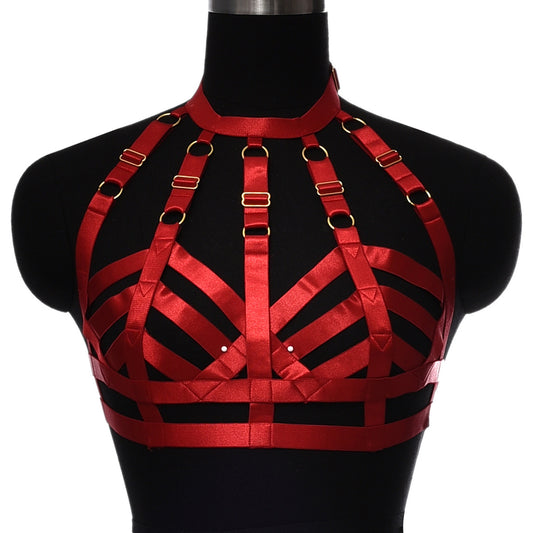 Nasty Sexiest Bra Couples Bdsm Harness Lingerie