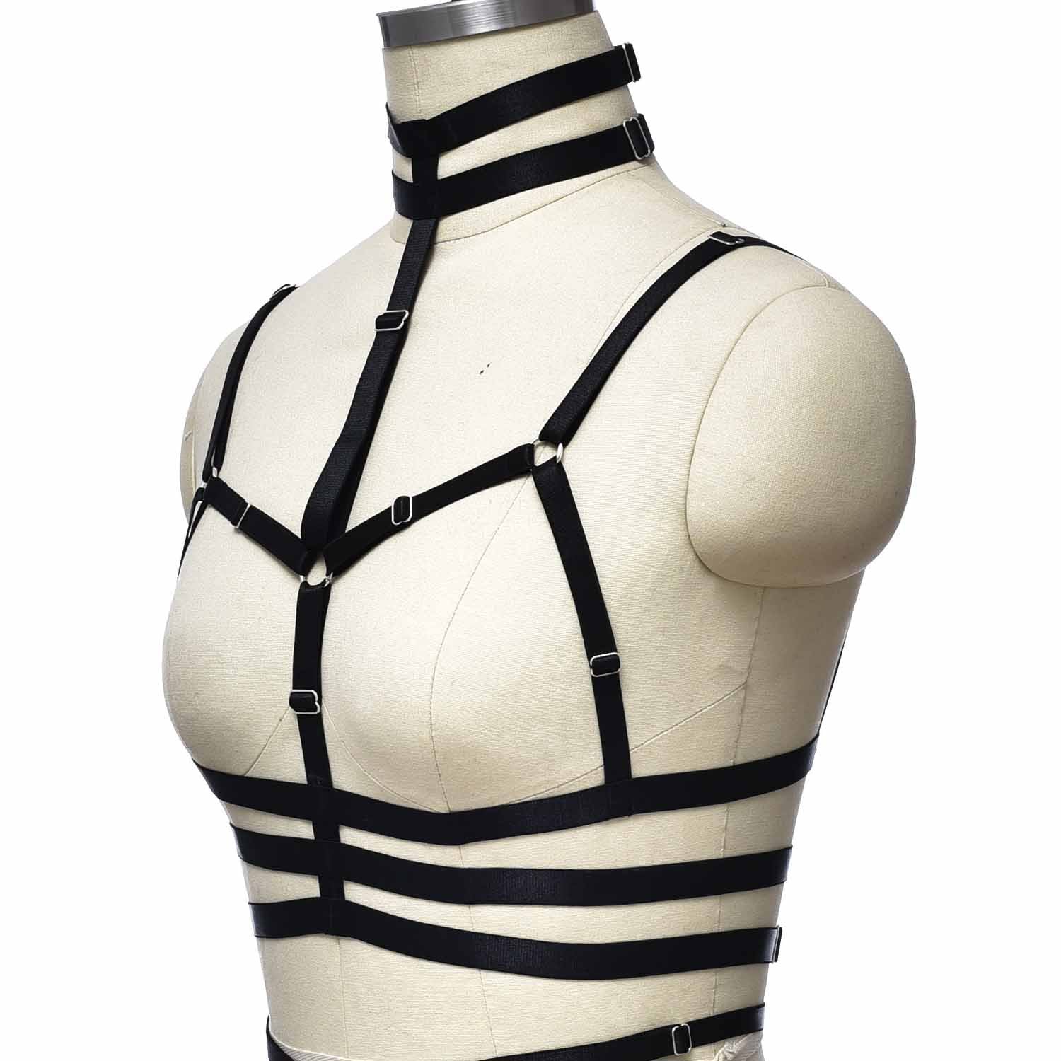 Nasty Sexiest Bra Couples Bdsm Harness Lingerie