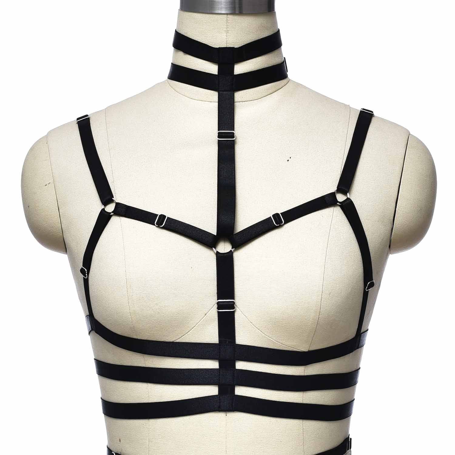 Nasty Sexiest Bra Couples Bdsm Harness Lingerie