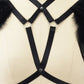 Nasty Sexiest Bra Couples Bdsm Harness Lingerie Feather Bra