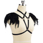 Nasty Sexiest Bra Couples Bdsm Harness Lingerie Feather Bra