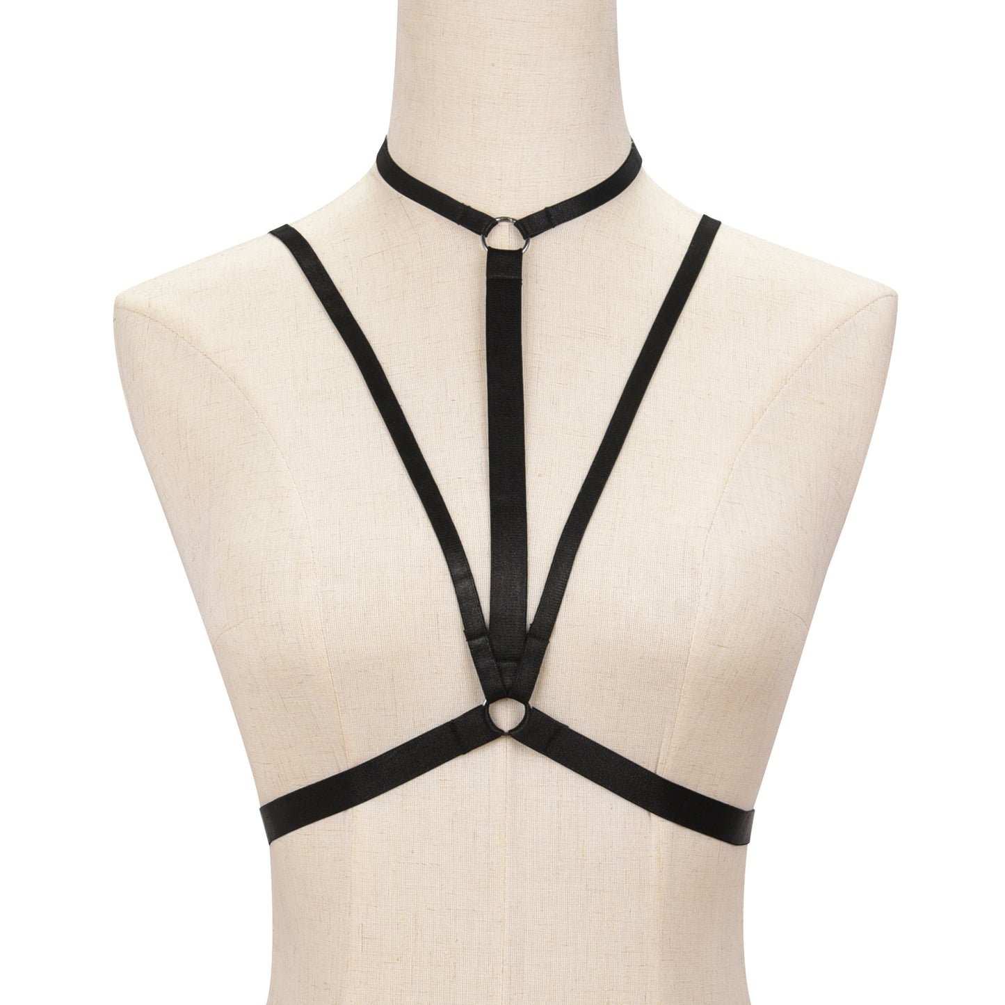 Nasty Sexy No Bra Couples Body Harness Lingerie