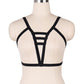 Nasty Strappy Bra Couples Black Body Harness Lingerie