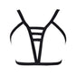 Nasty Strappy Bra Couples Black Body Harness Lingerie