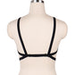 Nasty Strappy Bra Couples Black Body Harness Lingerie