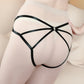 Nasty Uncensored Crotchless Panties Couples Body Harness Lingerie Revealing Thong