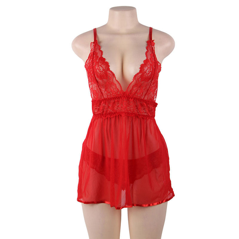 Nasty Women's Babydoll Dress Sexiest mature with lingerie Sexiest Chemise