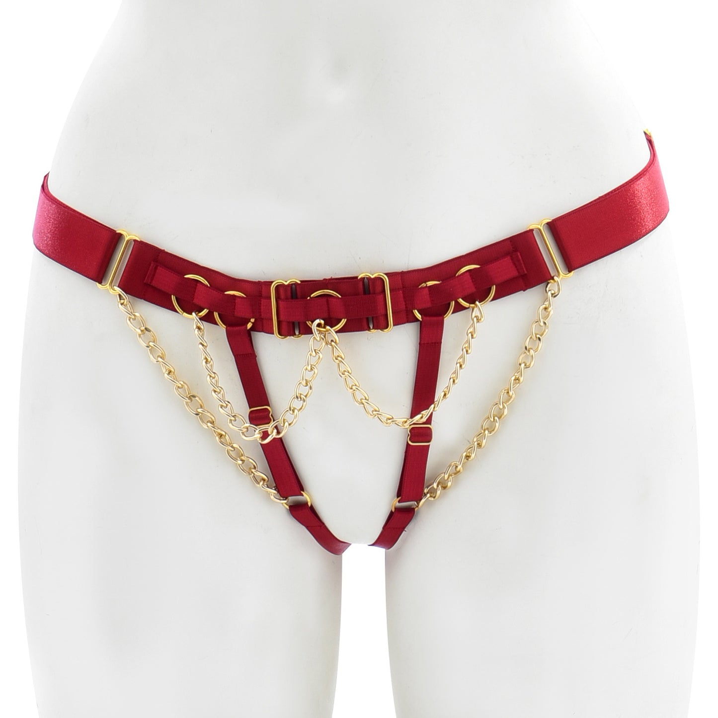 Nasty Womens Crotchless Panties Couples Bdsm Lingerie Harness Revealing Thong