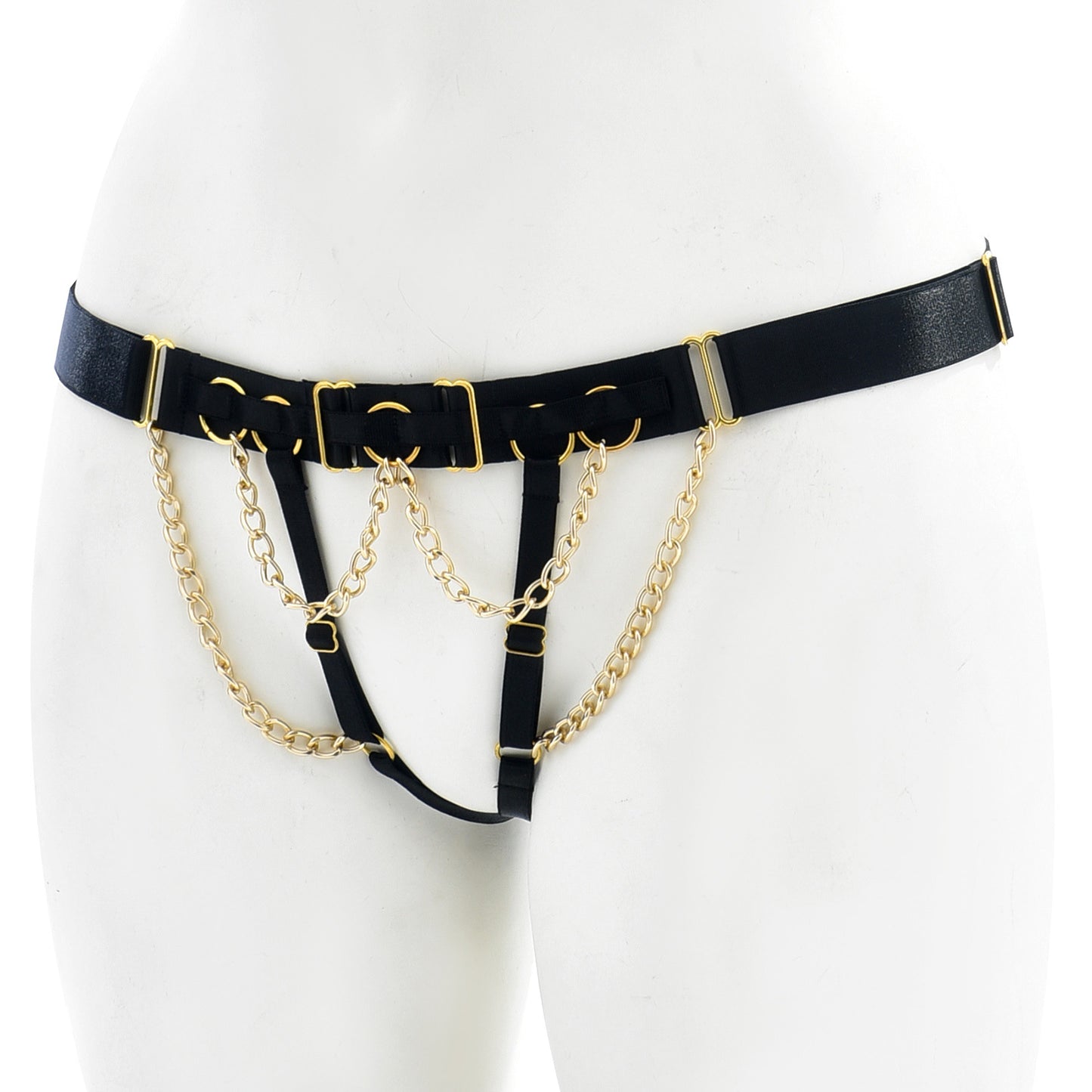 Nasty Womens Crotchless Panties Couples Bdsm Lingerie Harness Revealing Thong