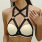 Naughty Bra Straps Wife Strappy Harness Lingerie