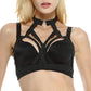 Naughty Bra for Sexy Wife Black Body Harness Lingerie