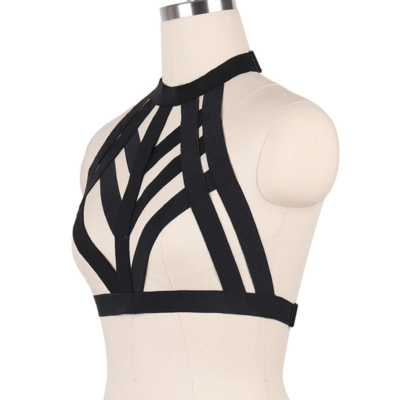 Naughty Bra for Sexy Wife Sexy Harness Lingerie