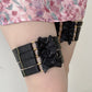 Naughty Garter Leg Harness Wife Bdsm Harness Lingerie