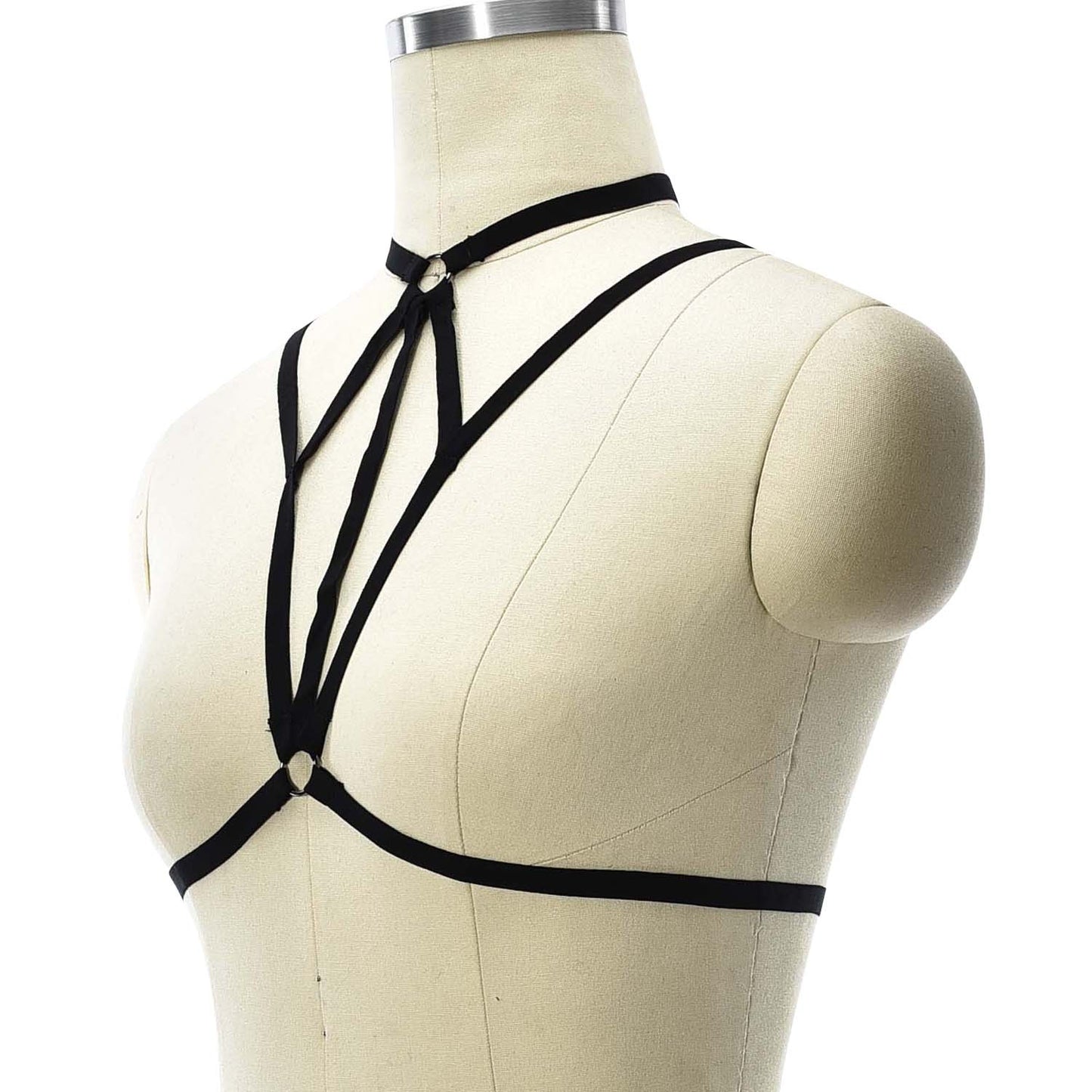 Naughty Harness Bra Wife Bdsm Lingerie Harness