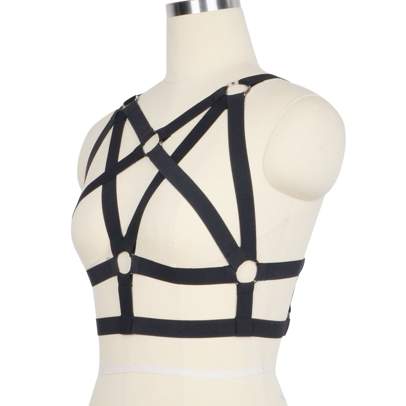 Naughty Harness Bra Wife Bdsm Lingerie Harness