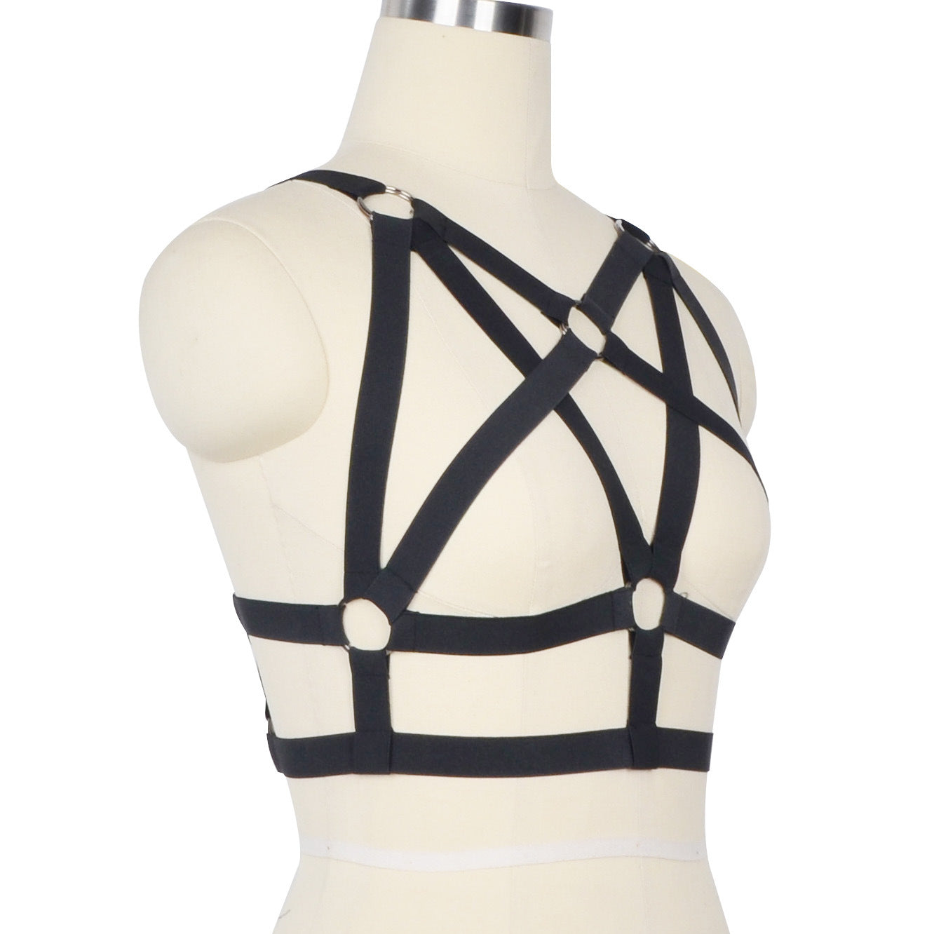 Naughty Harness Bra Wife Bdsm Lingerie Harness