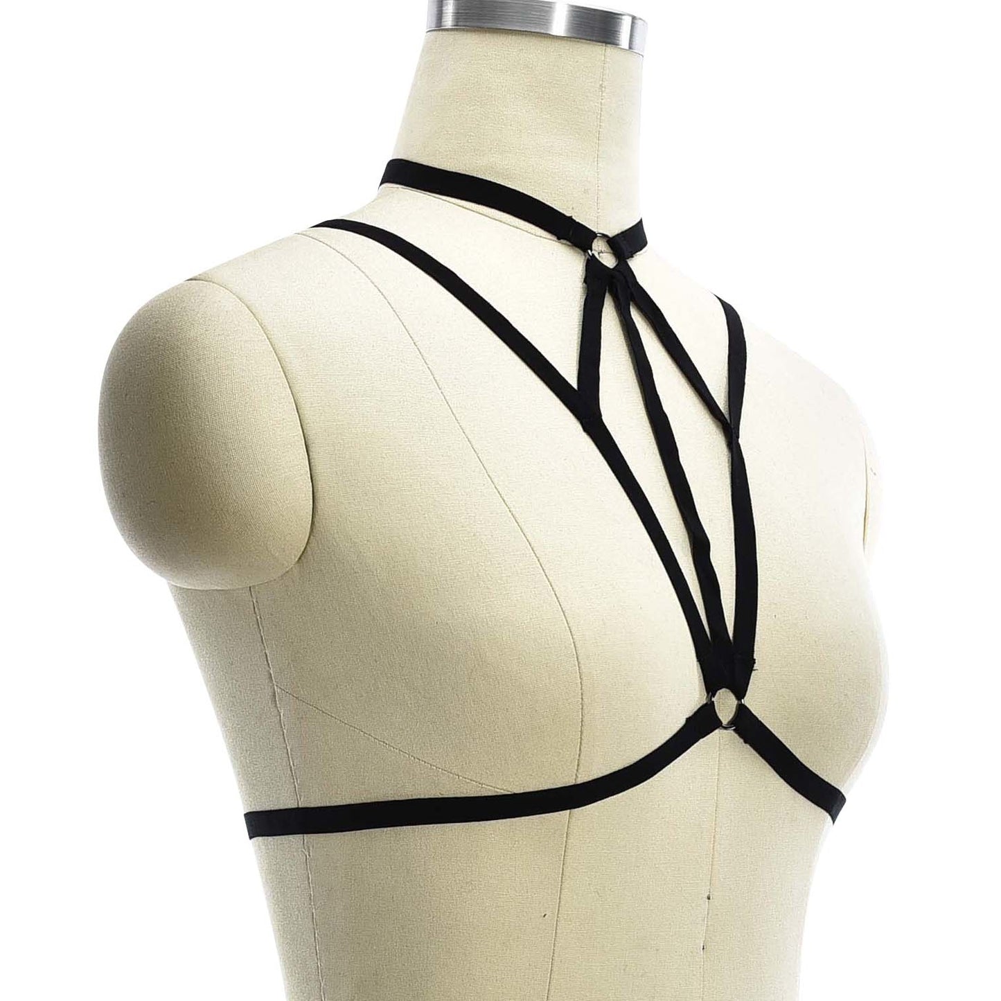 Naughty Harness Bra Wife Bdsm Lingerie Harness