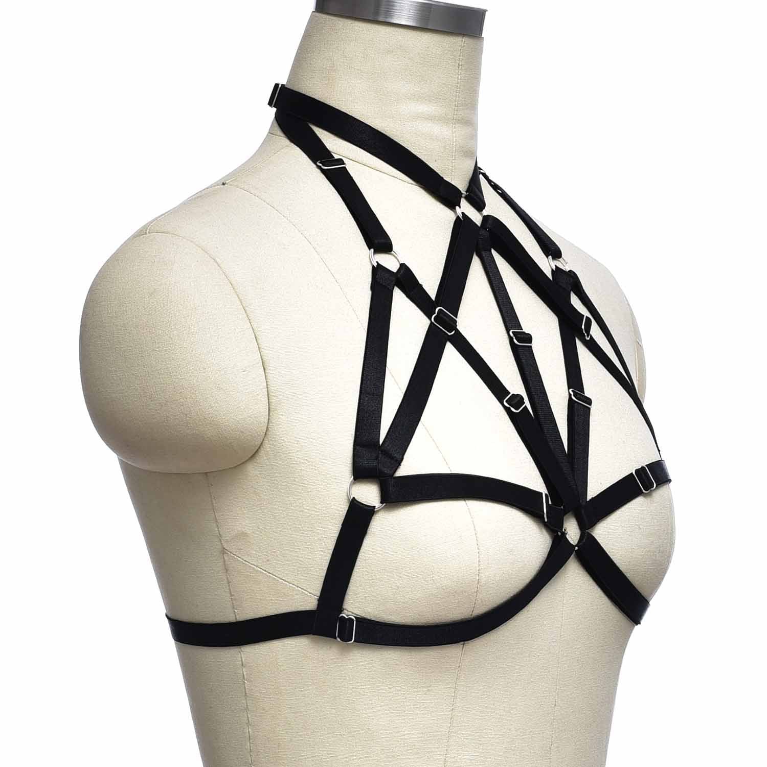 Naughty Harness Bra Wife Strappy Harness Lingerie