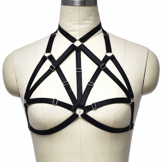 Naughty Harness Bra Wife Strappy Harness Lingerie