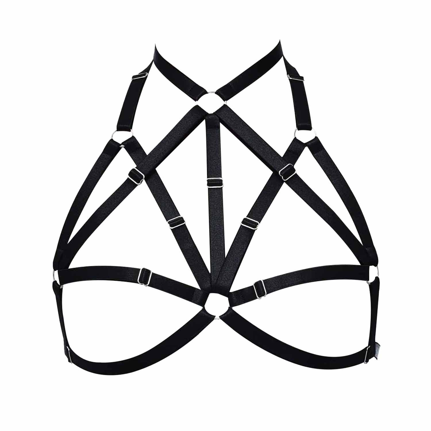 Naughty Harness Bra Wife Strappy Harness Lingerie