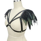 Naughty Harness Bra Wife Strappy Harness Lingerie Feather Bra