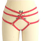 Naughty Plus Size Garter Belts Wife Body Harness Lingerie