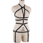 Naughty Red Bodysuit Submissive Bdsm Harness Lingerie Intimate Teddy