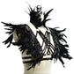 Naughty Sexiest Bra Wife Bdsm Harness Lingerie Feather Bra