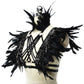 Naughty Sexiest Bra Wife Bdsm Harness Lingerie Feather Bra