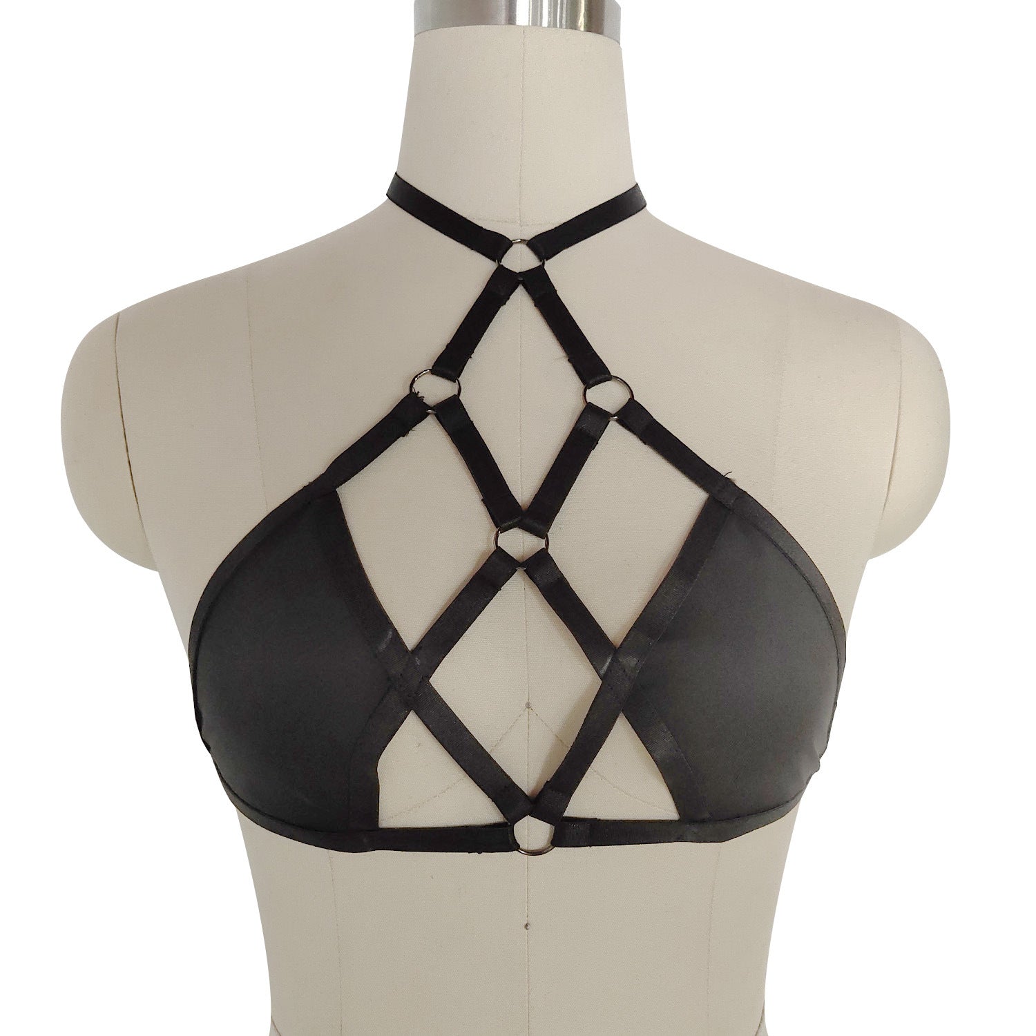 Naughty Sexy Bra Wife Body Harness Lingerie