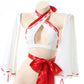 Naughty Sexy Exotic Lingerie Set Kimono Robe Role Play Costume