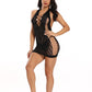 Naughty Sexy Mesh Dresses Submissive Sheer Mesh Lingerie sheer