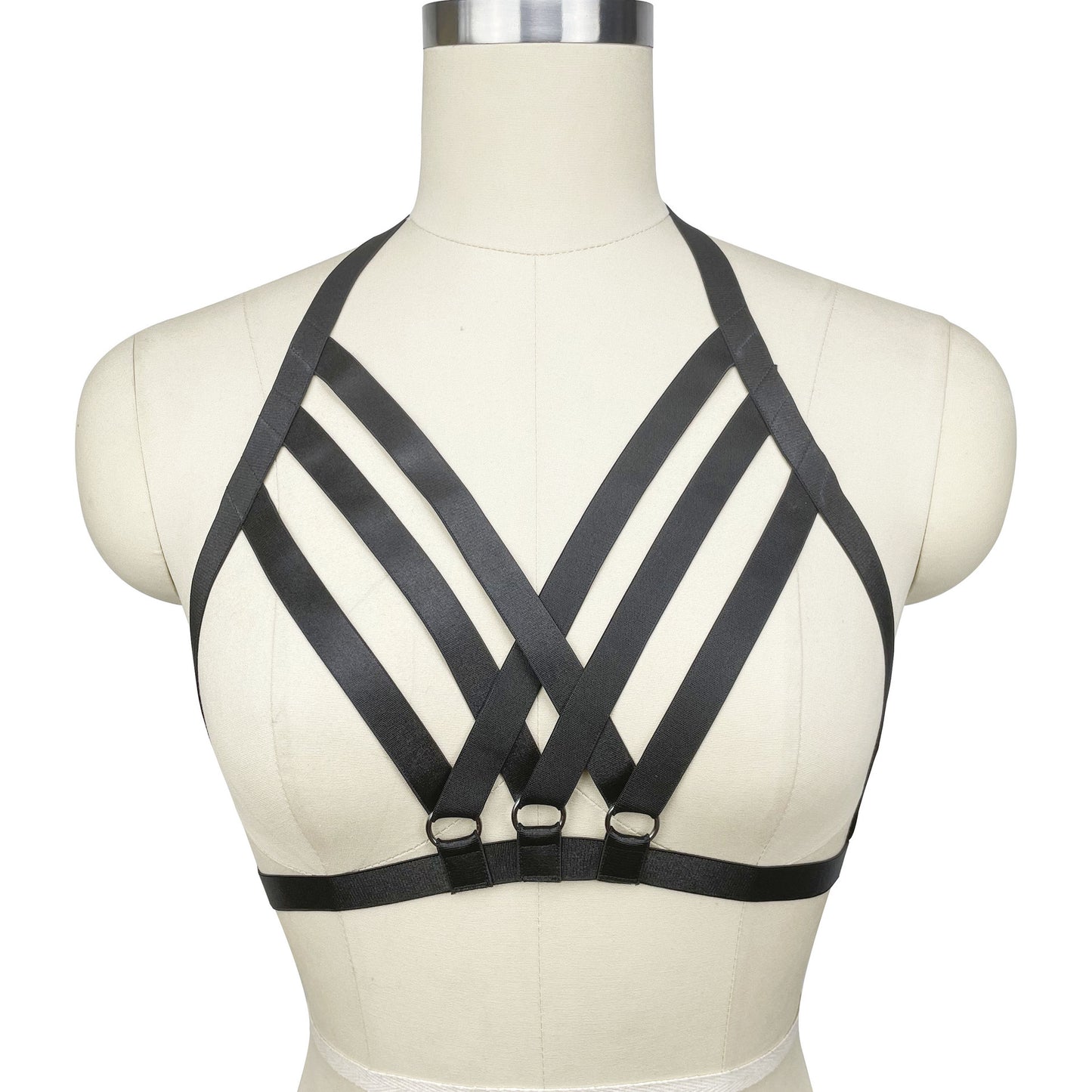 Naughty Sexy No Bra Wife Body Harness Lingerie