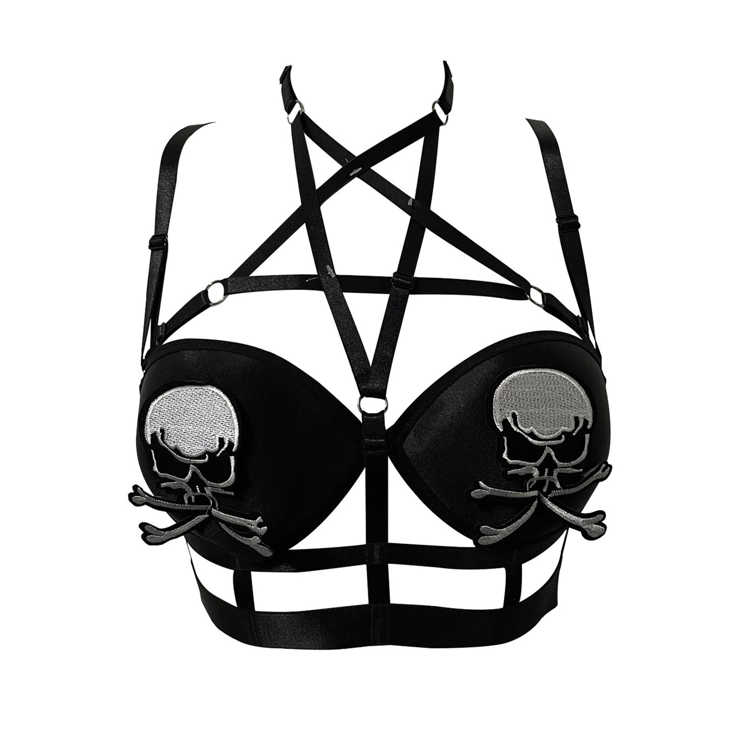 Naughty Sexy No Bra Wife Body Harness Lingerie