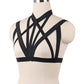 Naughty Sexy No Bra Wife Bondage Harness Lingerie