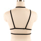 Naughty Strappy Bra Wife Black Body Harness Lingerie