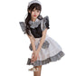 Sexiest Leather Dress Sexy French Maid Lingerie Cosplay Costume